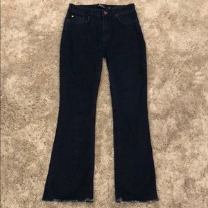 Boden The Marylebone Slim Bootcut Dark Wash Jean